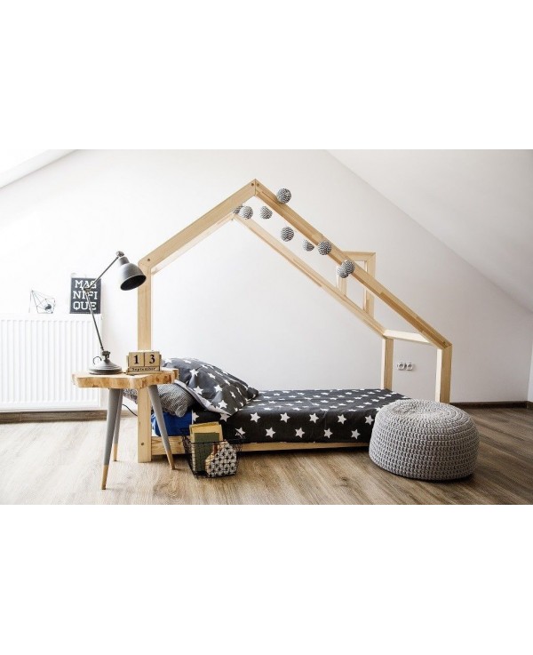 Łóżko domek drewniane Mila DMS