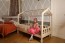 Hausbett im skandinavischen Stil für ein Mädchen